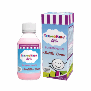 Termokids 4% suspensión oral