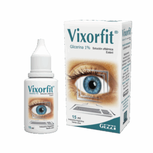Vixorfit gotas oftálmicas